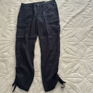 Lauren Ralph Lauren
Drawstring Cuff Cargo Pants COLOR BLUE SIZE 6